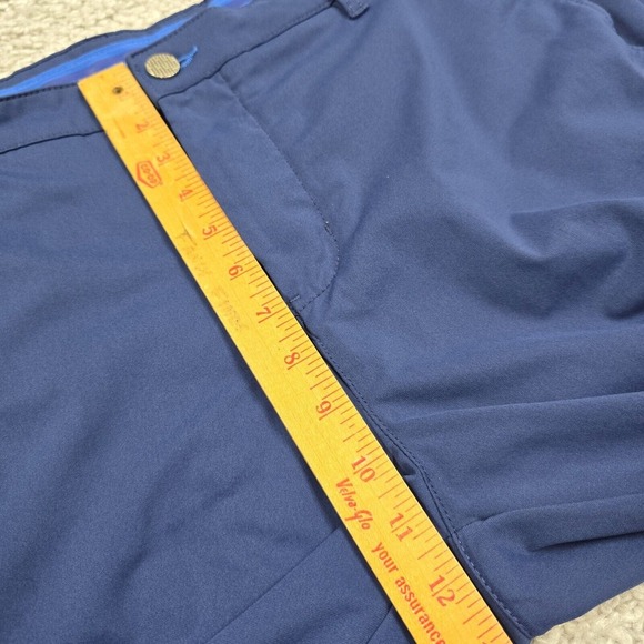 Twillory Pants Men's 38x30 (Fits 38x27) Blue Tailored Fit Performance Golf READ - Picture 11 of 14